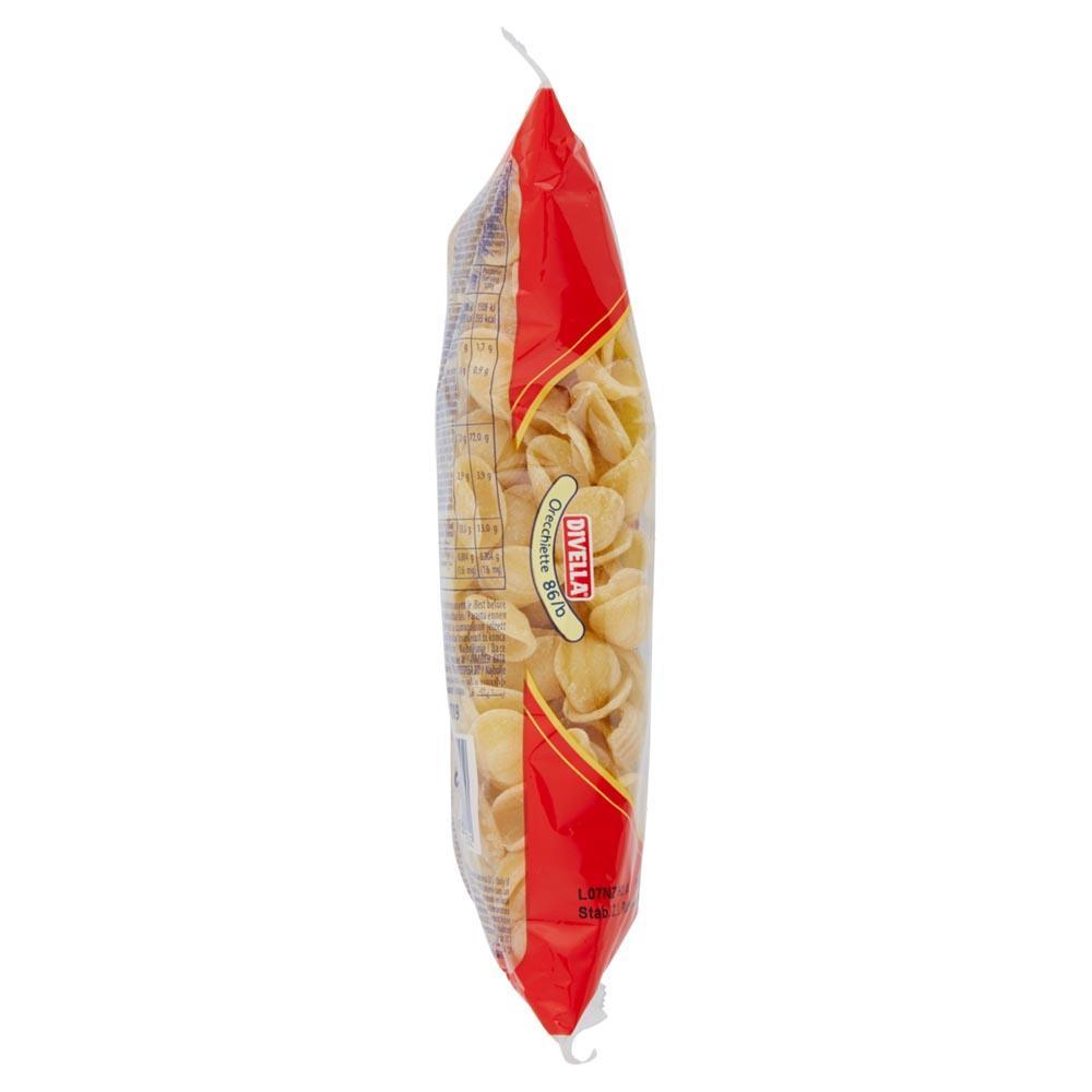 divella, orecchiette, pasta, pastasecca, grano, trafilataalbronzo, cucinaitaliana, tradizioni, puglia, food, instafood, primo, gourmet, qualitu00e0, bontu00e0, 500 GR, 2 divella pasta orecchiette n. 86b divella 500 gr - foto 2