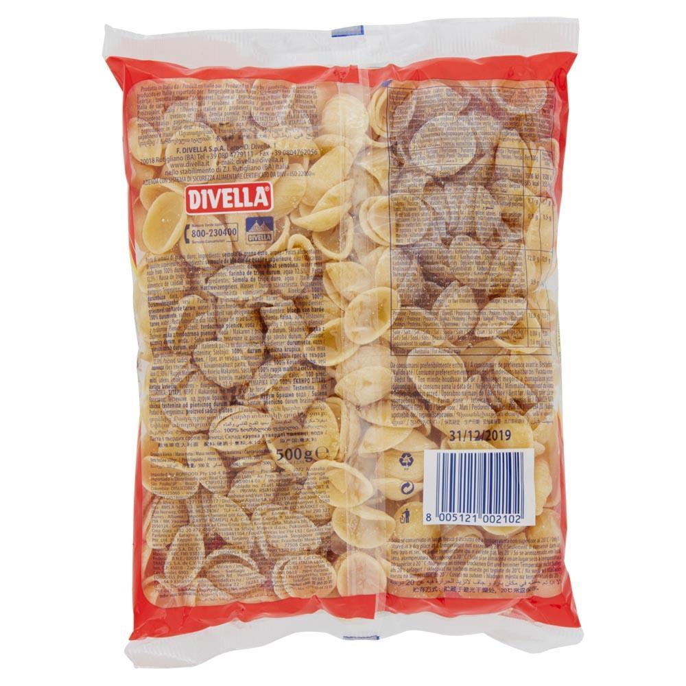 divella, orecchiette, pasta, pastasecca, grano, trafilataalbronzo, cucinaitaliana, tradizioni, puglia, food, instafood, primo, gourmet, qualitu00e0, bontu00e0, 500 GR, 3 divella pasta orecchiette n. 86b divella 500 gr - foto 3
