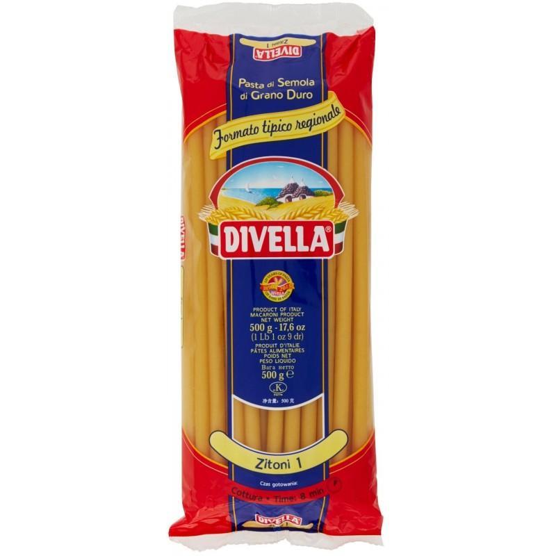 divella, zitoni, pasta, pastasecca, grano, trafilataalbronzo, cucinaitaliana, tradizioni, food, instafood, primo, gourmet, qualitu00e0, bontu00e0, 500 GR divella pasta zitoni divella 500 gr - foto 1