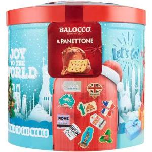 Panettone classico scatola di latta  750gr