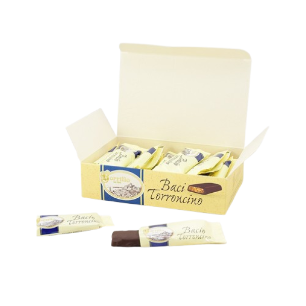 borrillo torroncini al cioccolato baci borrillo 300 gr. - foto 1