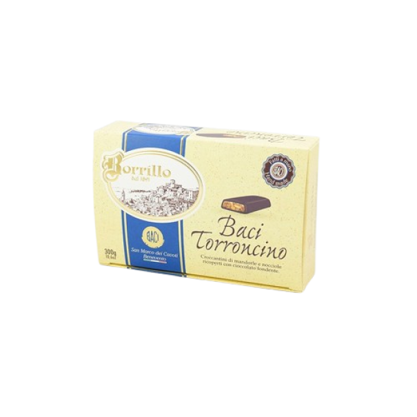borrillo torroncini al cioccolato baci borrillo 300 gr. - foto 2