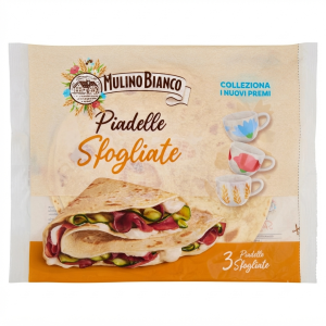 Le piadelle sfogliate  330 gr.