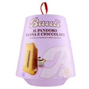 Pandoro al cioccolato e panna  750 gr