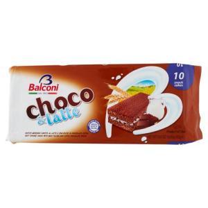 Snack al cioccolato e latte  300 gr
