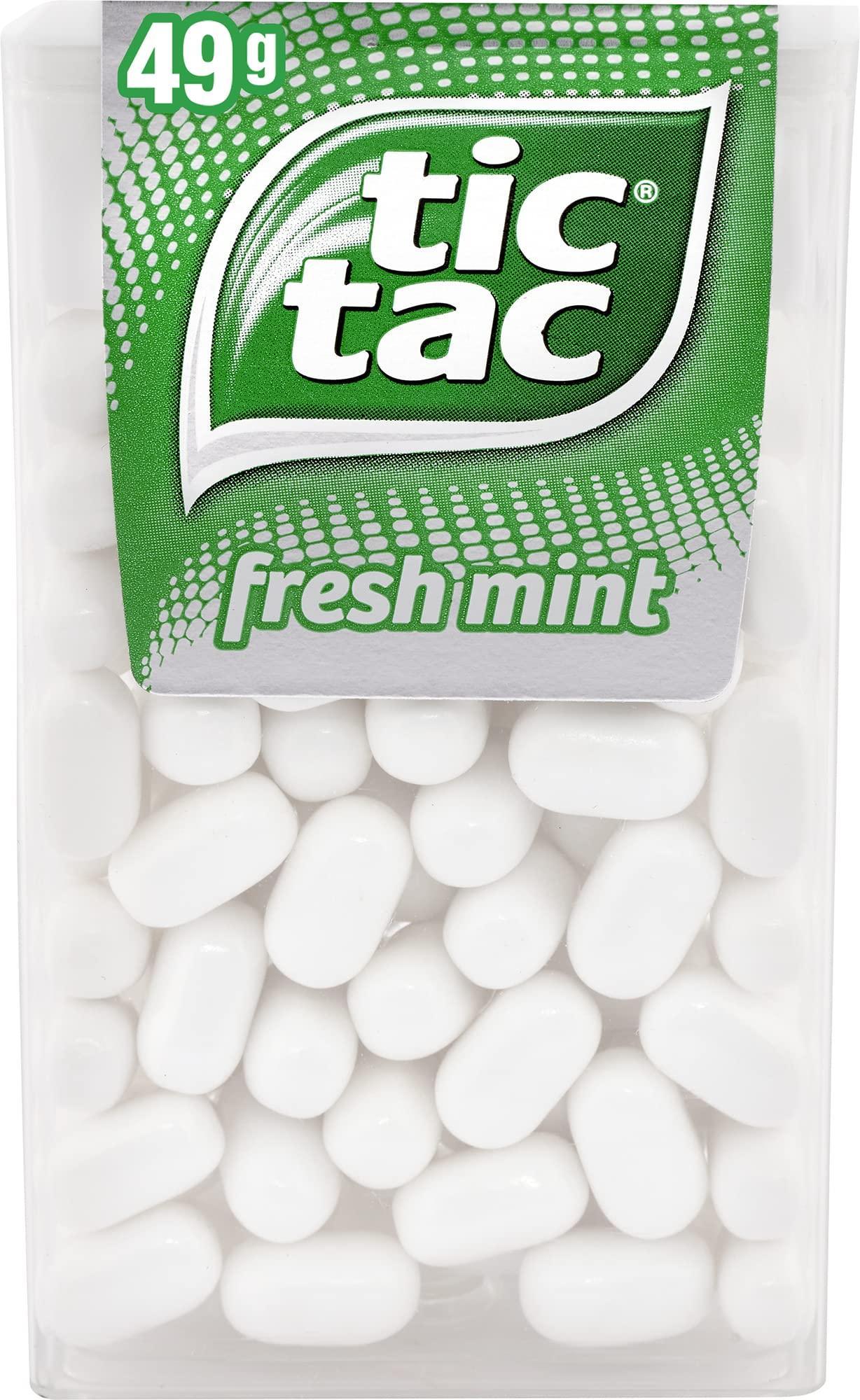 caramelle-mint-tic-tac-t100-49gr-1 tic tac caramelle mint tic tac t100 49 gr - foto 1