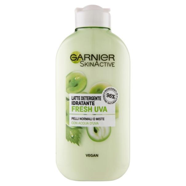 Latte Detergente Idratante Viso e Occhi Fresh Pelli Normali e Miste Garnier 200 ml Latte Detergente Idratante Viso e Occhi Fresh Pelli Normali e Miste Garnier 200 ml