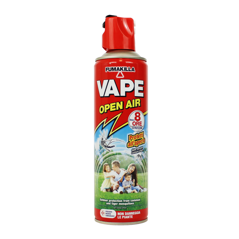 vape insetticida spray open air vape 500 ml - foto 1