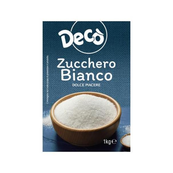 decu00f2, zuccherobianco, zuccherosemolato, dolcificanti, dispensa, spesaonline, 1000 GR, DECu00d2 1000 GR, bonta, gusto dolce, qualita, piacere, fragranza, prodotti decu00f2, 1000gr, benessere, 1000 GR deco' zucchero bianco semolato astuccio 1kg decò - foto 1