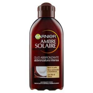 Olio abbronzante ideal bronze cocco ambre solaire  200 ml