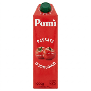 Passata di pomodoro classica pomì in brick 1 kg.