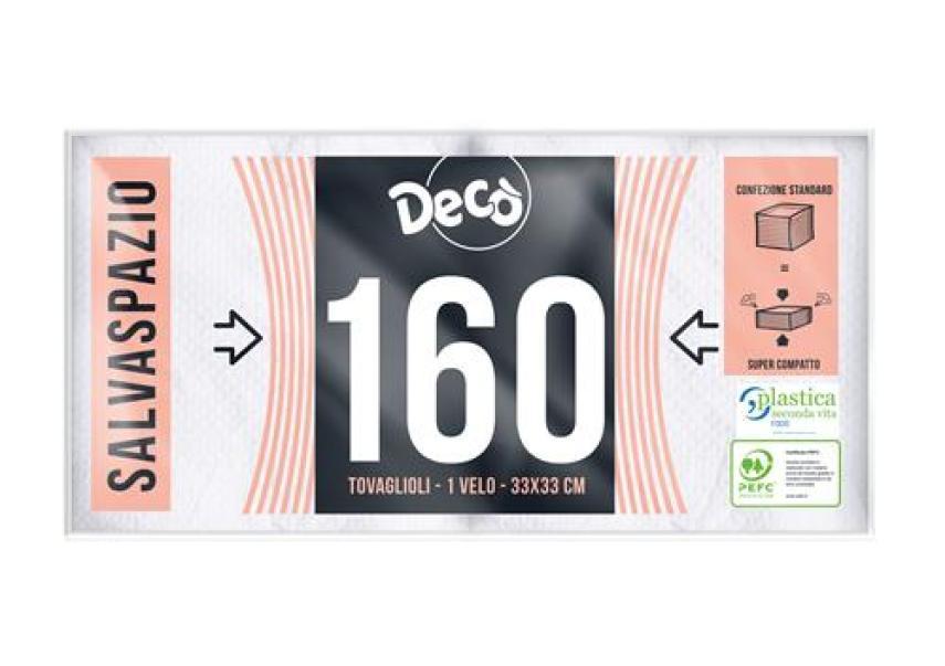 decu00f2, tovaglioli, tovagliolidicarta, monovelo, cellulosa, tavola, cucina, monouso, spesaonline, 160 PZ, DECu00d2 160 PZ, bonta, gusto tovaglioli di carta monovelo, qualita, dispensa, piacere, fragranza, prodotti decu00f2, 160pz, benessere, 160 PZ, decu00f2, tovaglioli, carta, tavola, dispensa, spesaonline, casa, italia deco' tovaglioli di carta monovelo decò 160 pz - foto 1