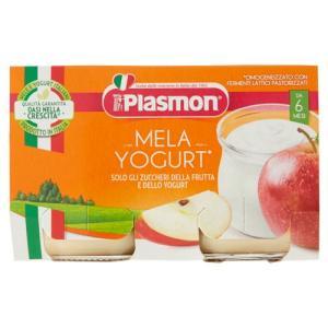Omogeneizzato mela e yogurt  2 x 120 g