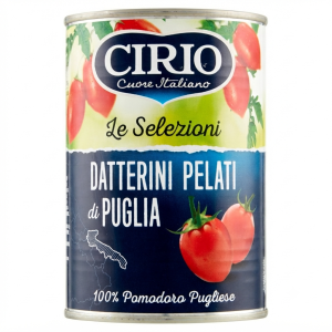 Datterini pelati  400 gr