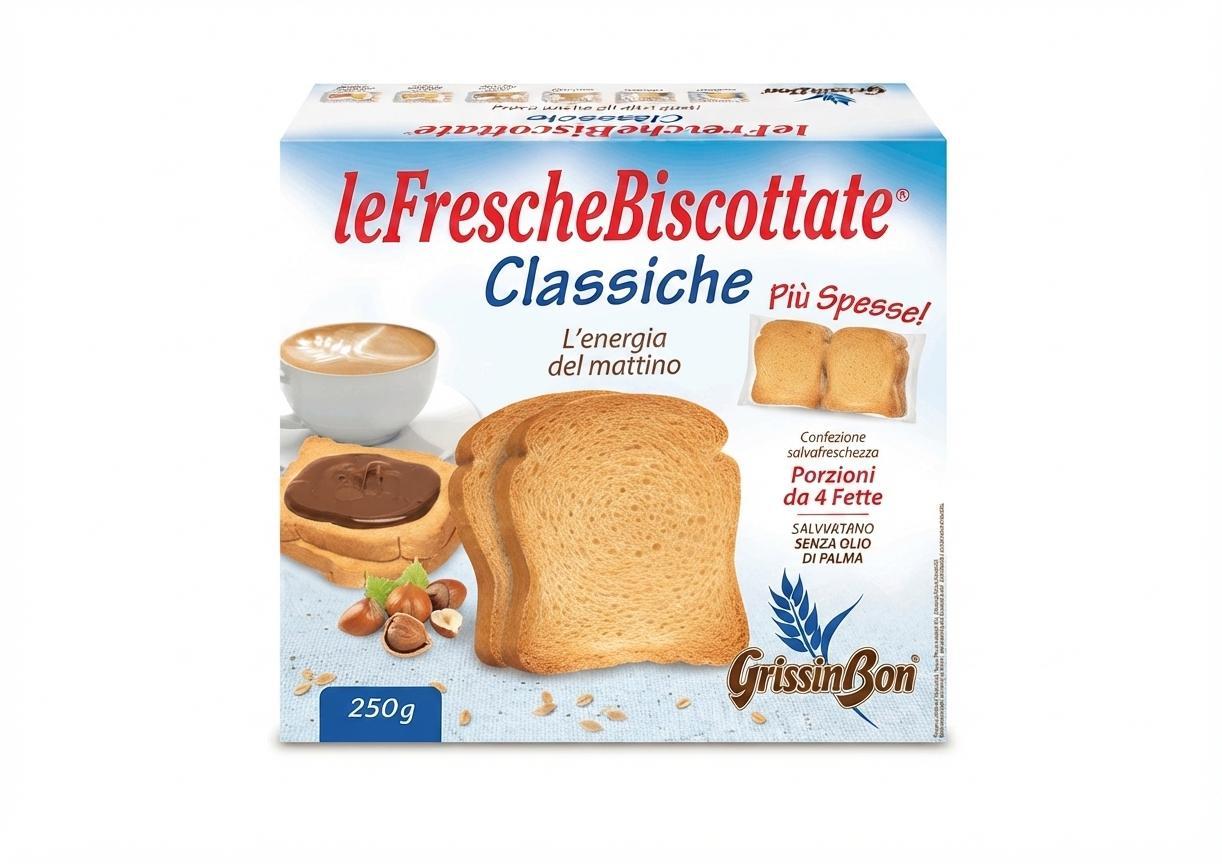 grissinbon, fettebiscottate, fettebiscottateclassiche, prodottidaforno, colazione, spesaonline, 250 GR, GRISSINBON 250 GR, bonta, gusto fragrante, qualita, dispensa, piacere, fragranza, prodotti grissinbon, 250gr, benessere, 250 GR grissin bon fette biscottate classiche 250 gr grissinbon - foto 1