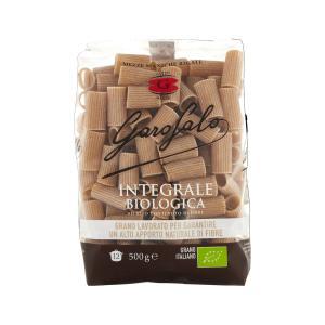 Pasta mezze maniche rigate integrali  500 gr