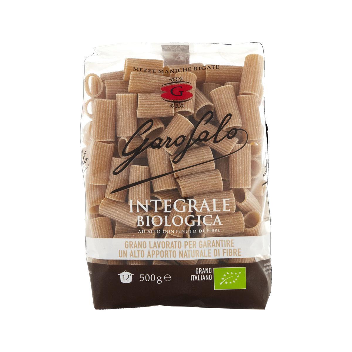 pasta-garofalo-mezze-maniche-rigate-integrali-500gr-1 garofalo pasta mezze maniche rigate integrali garofalo 500 gr - foto 1