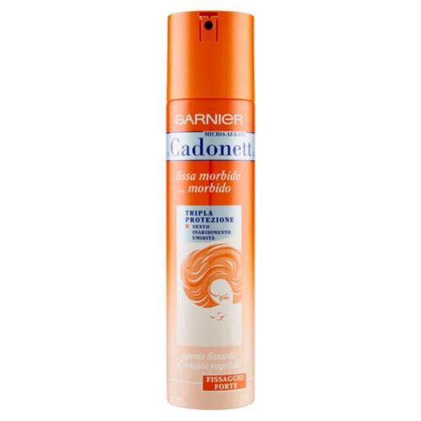 Lacca per Capelli Fissaggio Forte Cadonett Garnier 250 ml