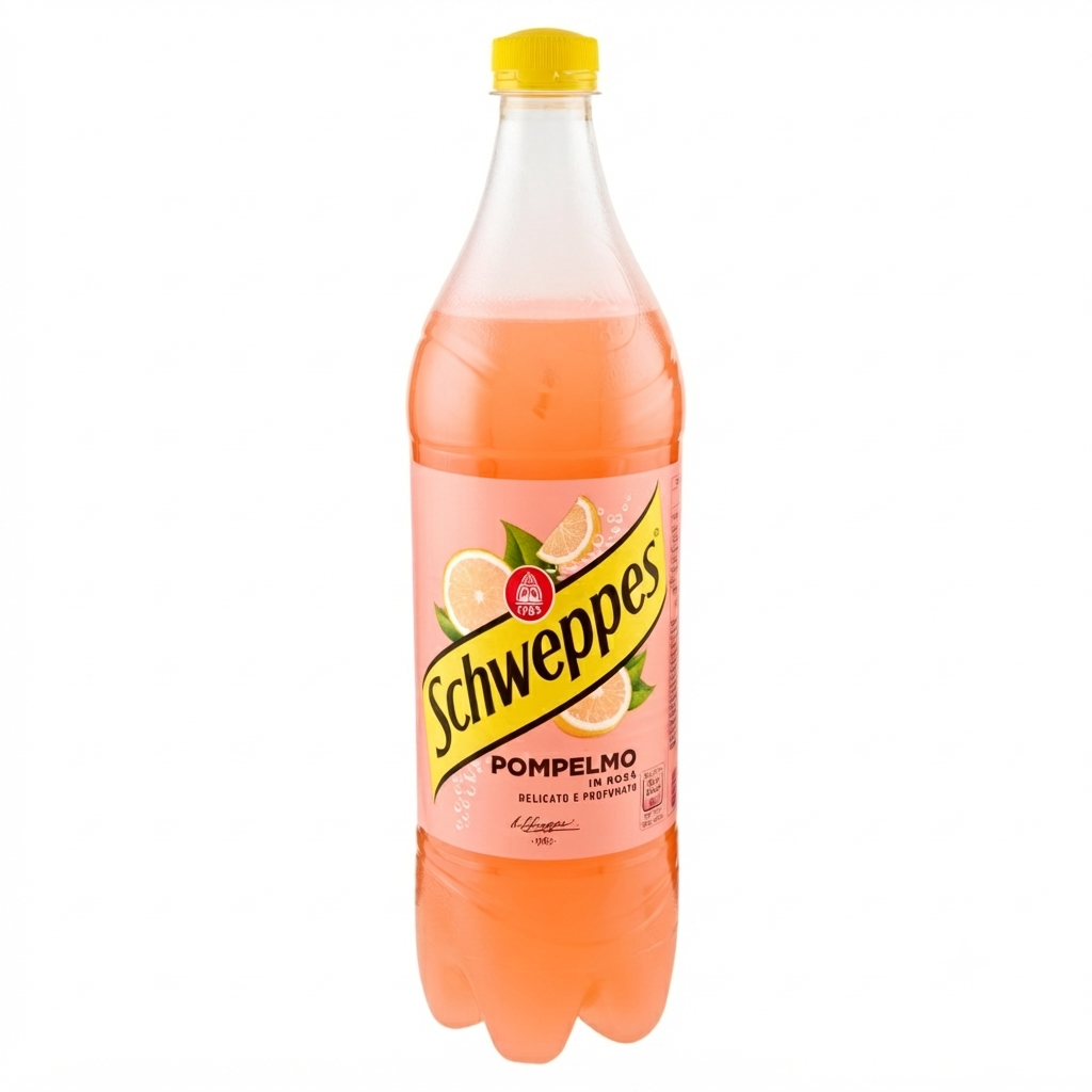 schweppes, pompelmorosa, bevande, analcolico, spesaonline, 1 LT, SCHWEPPES 1 LT, bonta, gusto agrumato, qualita, dispensa, piacere, fragranza, prodotti schweppes, 1lt, benessere, 1 LT schweppes schweppes pompelmo rosa 1lt - foto 1