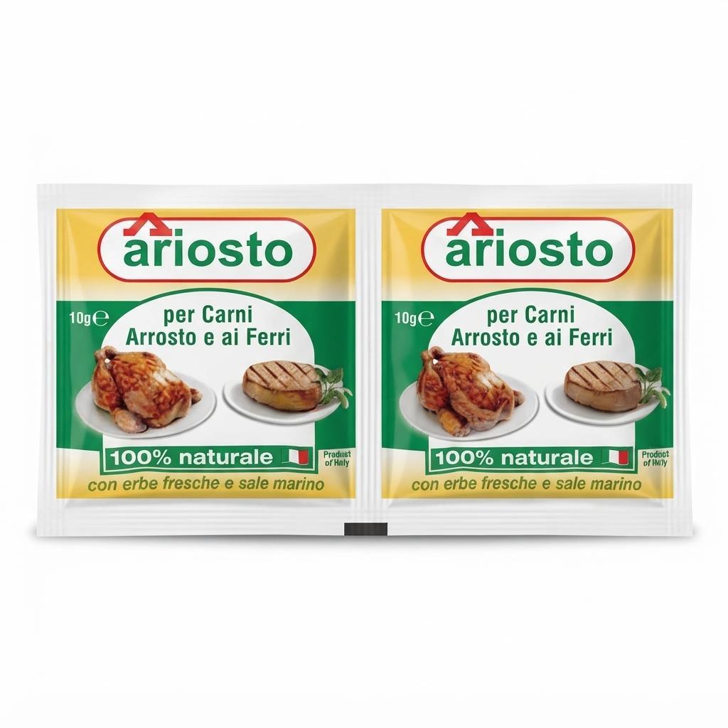 ariosto insaporitore speziato per carne arrosto e ferri ariosto 20 gr - foto 1