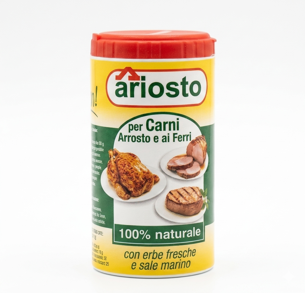 ariosto insaporitore per carni arrosto e ai ferri ariosto 80 gr. - foto 1