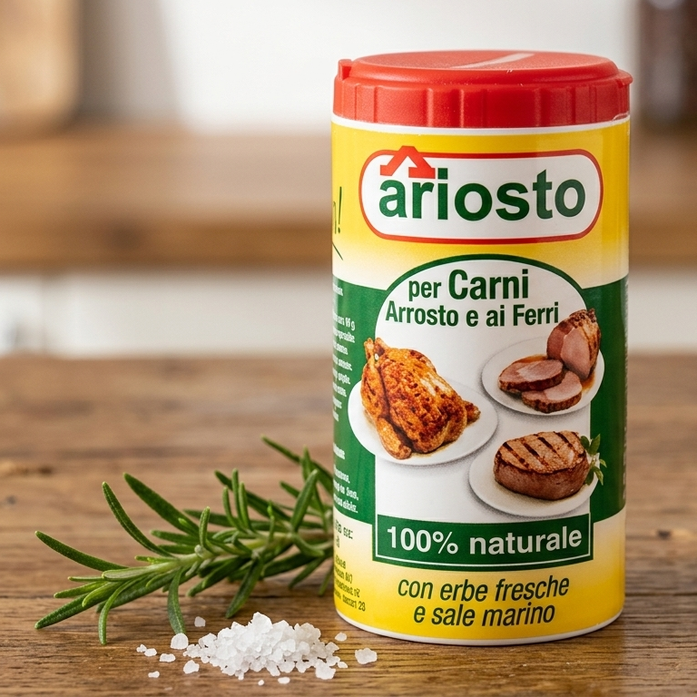 ariosto insaporitore per carni arrosto e ai ferri ariosto 80 gr. - foto 2