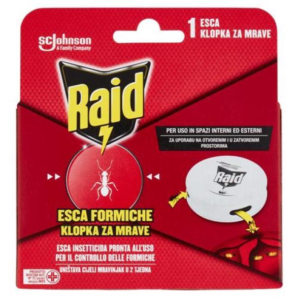 Esca Insetticida per Formiche Raid Esca Insetticida per Formiche Raid