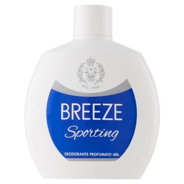 Deodorante Spray Sporting Squeeze Breeze Deodorante Spray Sporting Squeeze Breeze