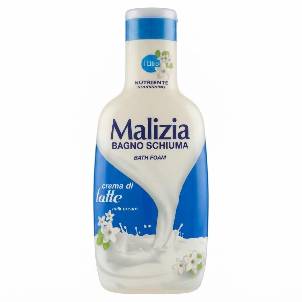 malizia, bagnoschiuma, docciaschiuma, latte, curacorpo, igiene, spesaonline, 1 LT, MALIZIA 1 LT, bonta, efficacia, qualita, benessere, piacere, cura, prodotti malizia, freschezza, 1 LT malizia bagnoschiuma latte malizia 1lt. - foto 1