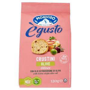 Crostini alle olive  120 gr