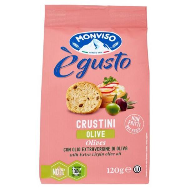 monviso crostini alle olive monviso 120 gr - foto 1