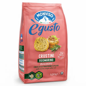 Crostini al rosmarino  120 gr