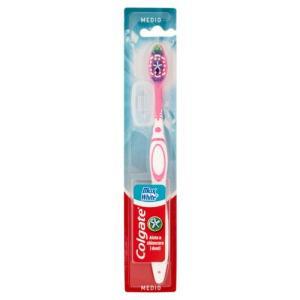 Spazzolino da denti max white setole medie  1 pz