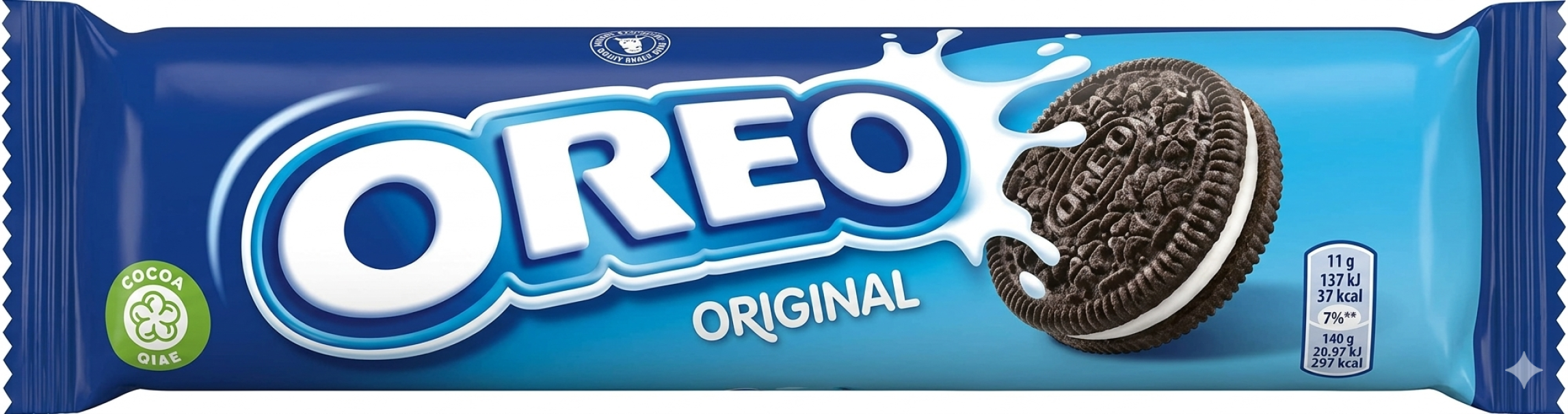 oreo, biscotti, snack, cioccolato, vaniglia, spesaonline, 154 GR, OREO 154 GR, bonta, gusto intenso, qualita, dispensa, piacere, merenda, prodotti oreo, 154gr, fragranza, dessert, dolce, break oreo biscotti oreo tubo 154 gr. - foto 1