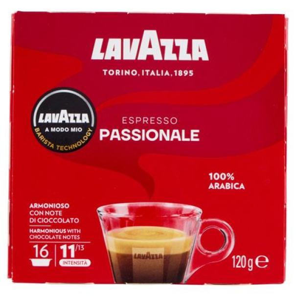 lavazza, caffe, espresso, passionale, capsule, pausa, eccellenza, 16 PZ lavazza capsule caffè espresso passionale lavazza 16 pz - foto 1