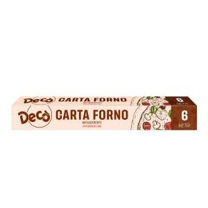 Carta da forno deco 6 mt.