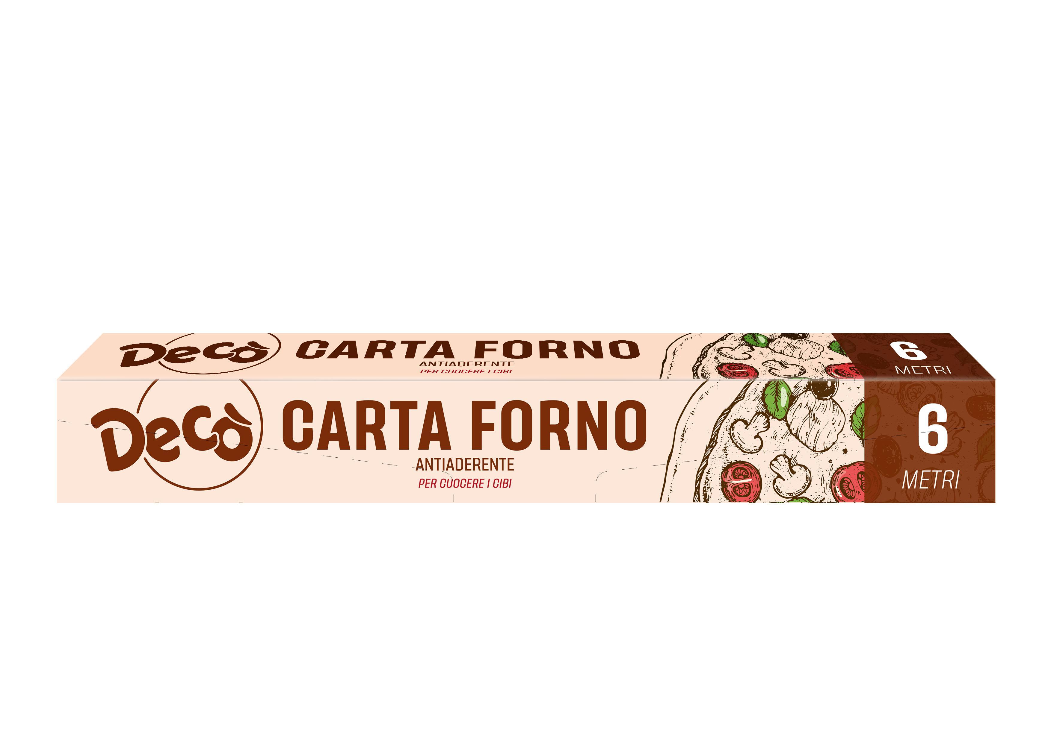 deco' carta da forno deco 6 mt. - foto 1