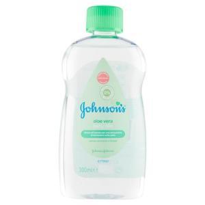 Olio corpo all aloe vera johnson s baby