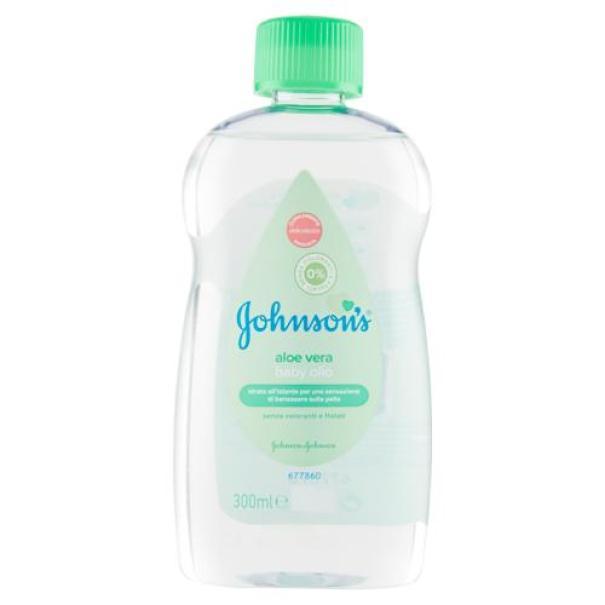 Olio Corpo all Aloe Vera Johnson s Baby Olio Corpo all Aloe Vera Johnson s Baby