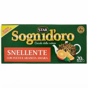Tisana snellente alle erbe filtri  20 filtri