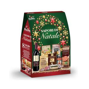 Confezione sapori di natale  8pz