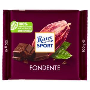 Tavoletta di cioccolato fondente cacao 50%  100gr