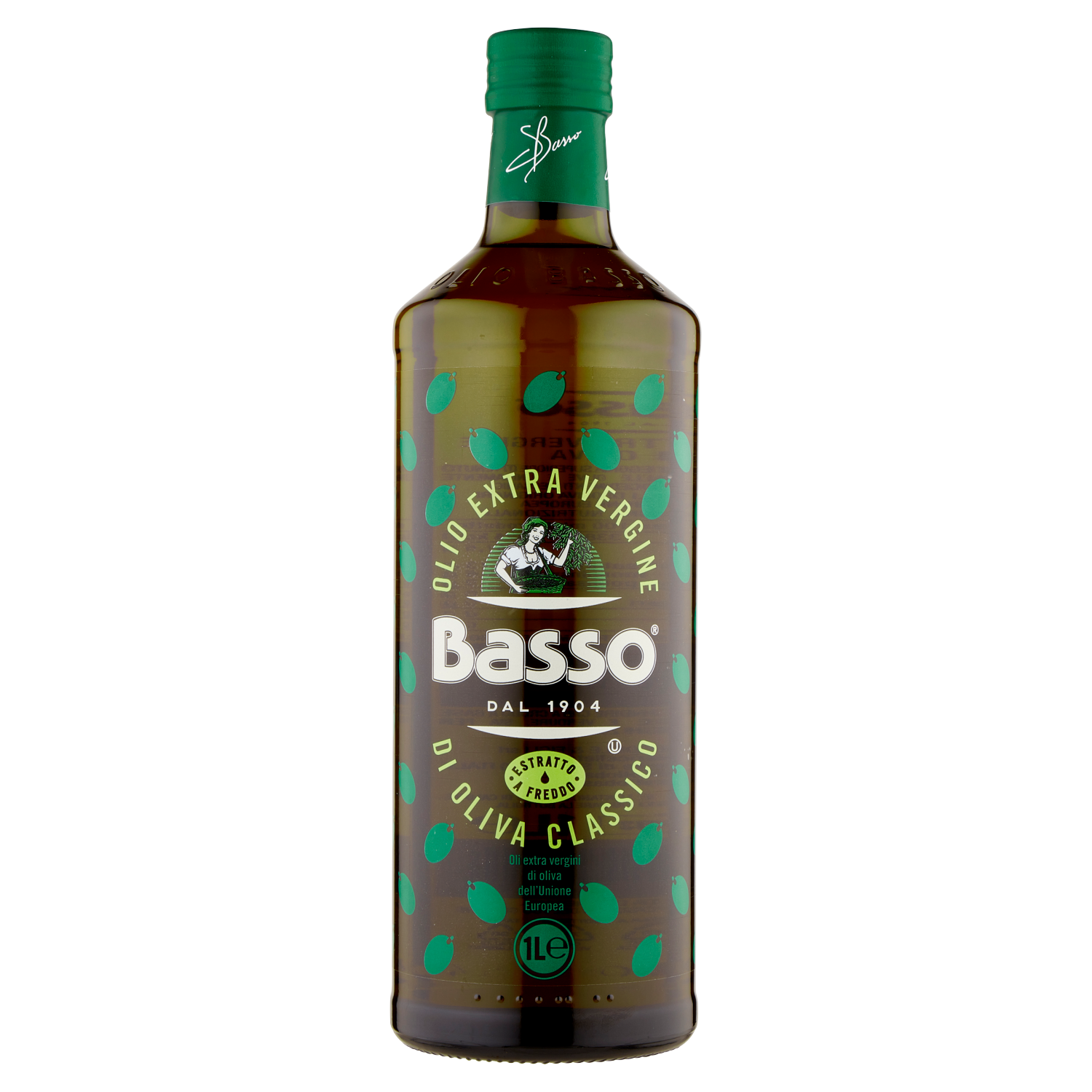basso olio extravergine di oliva evo basso 1 lt - foto 1