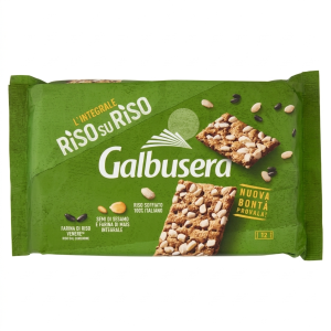 Cracker integrali al riso  380 gr.