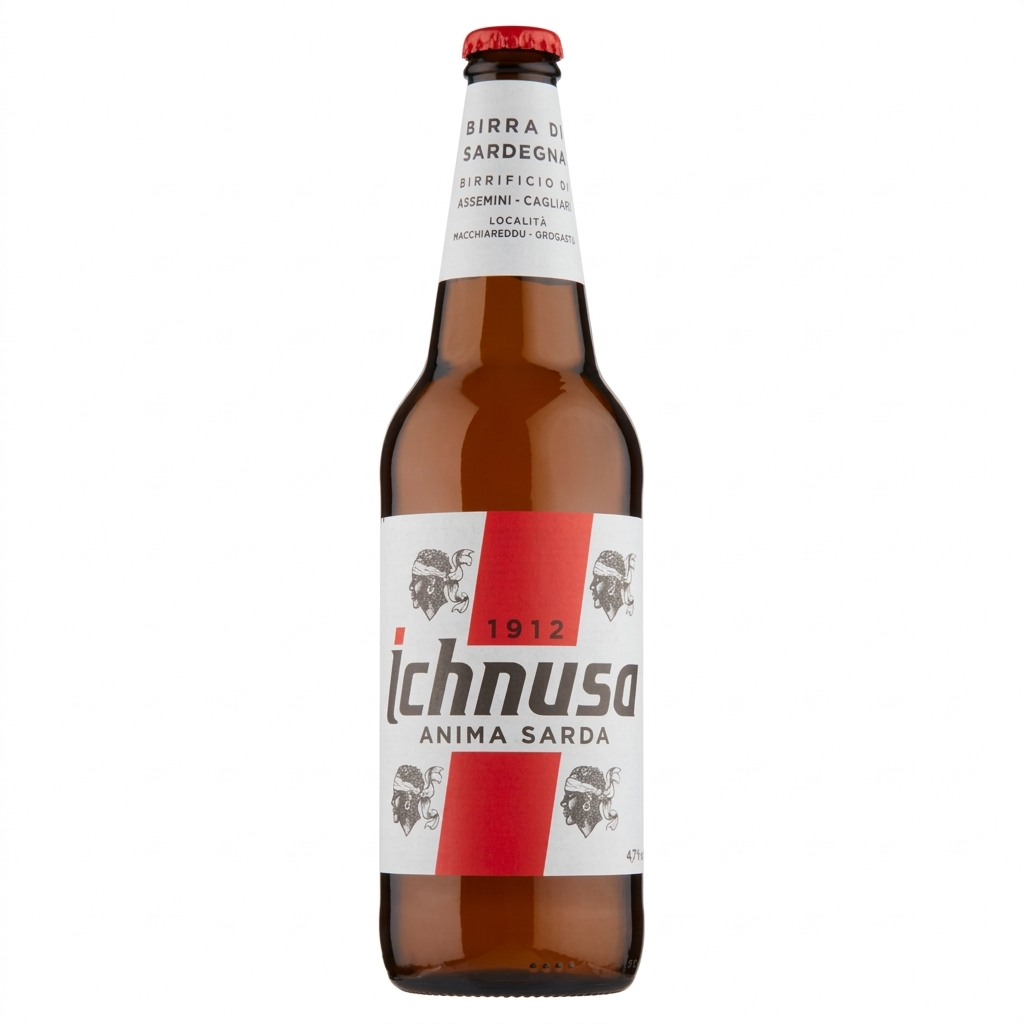ichnusa birra ichnusa non filtrata 66 cl. - foto 1
