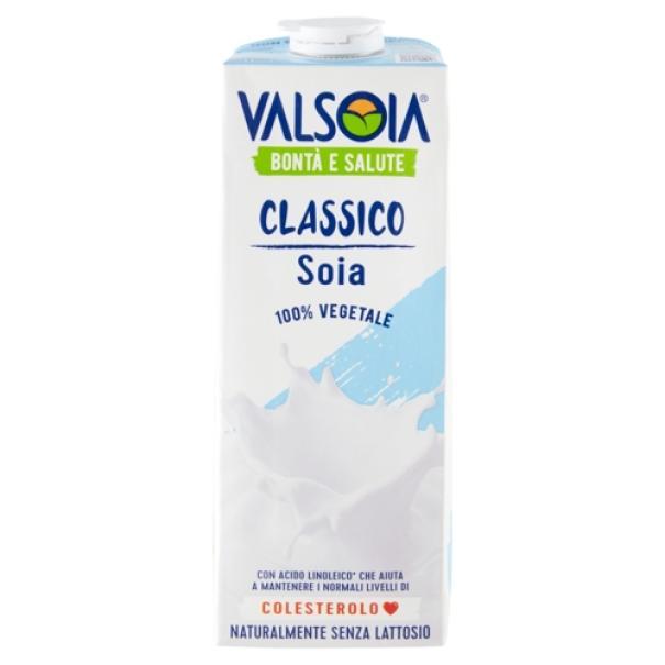Soya Drink Gusto Classico Valsoia Soya Drink Gusto Classico Valsoia