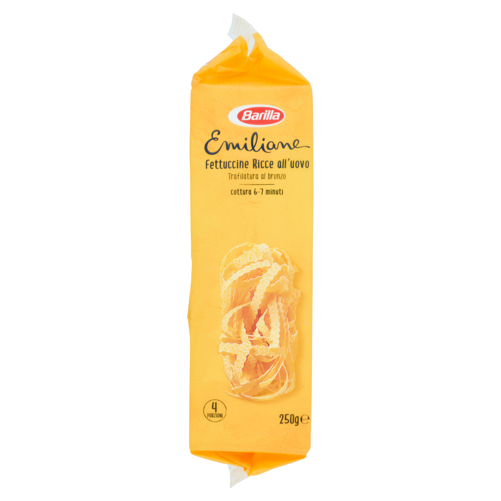 barilla pasta emiliane fettuccine ricce barilla 250 gr - foto 4