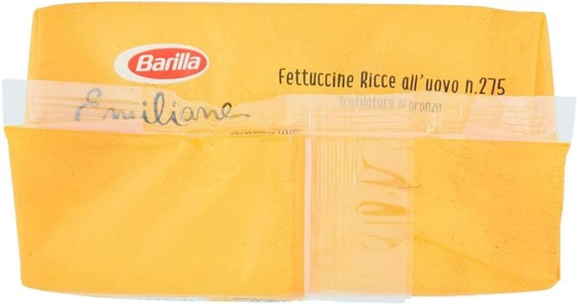 barilla pasta emiliane fettuccine ricce barilla 250 gr - foto 5