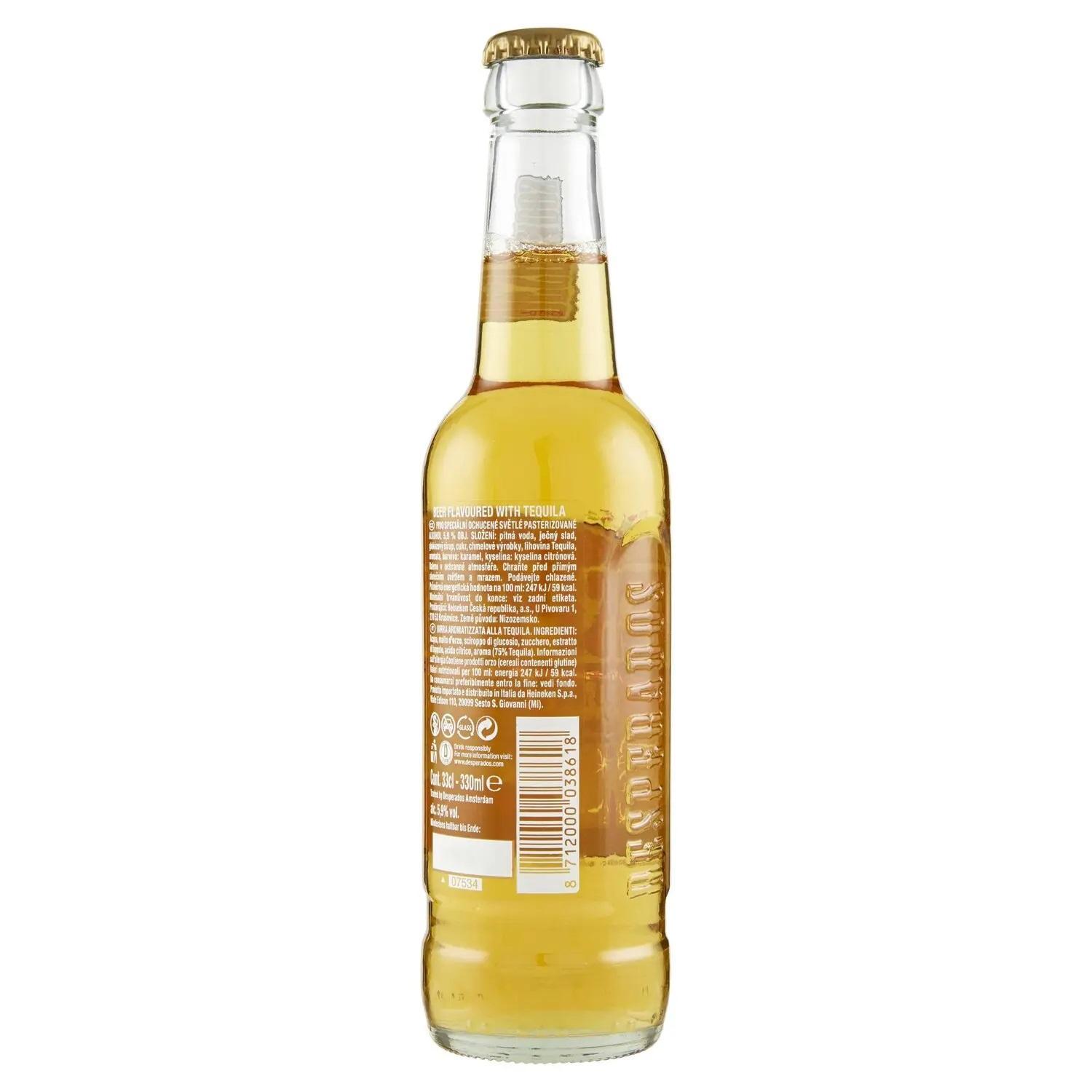 desperados birra desperados 33 cl - foto 2