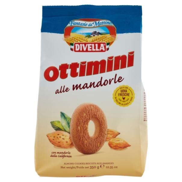 Ottimini alle Mandorle Divella 350 g